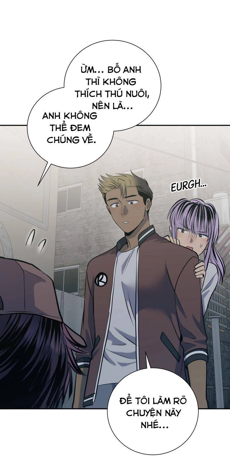 Anh Chàng Lầu Trên Chapter 48 - 23