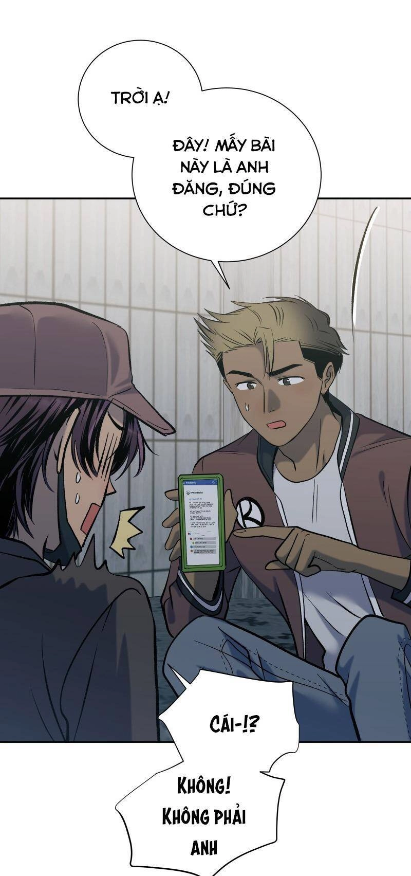 Anh Chàng Lầu Trên Chapter 48 - 28