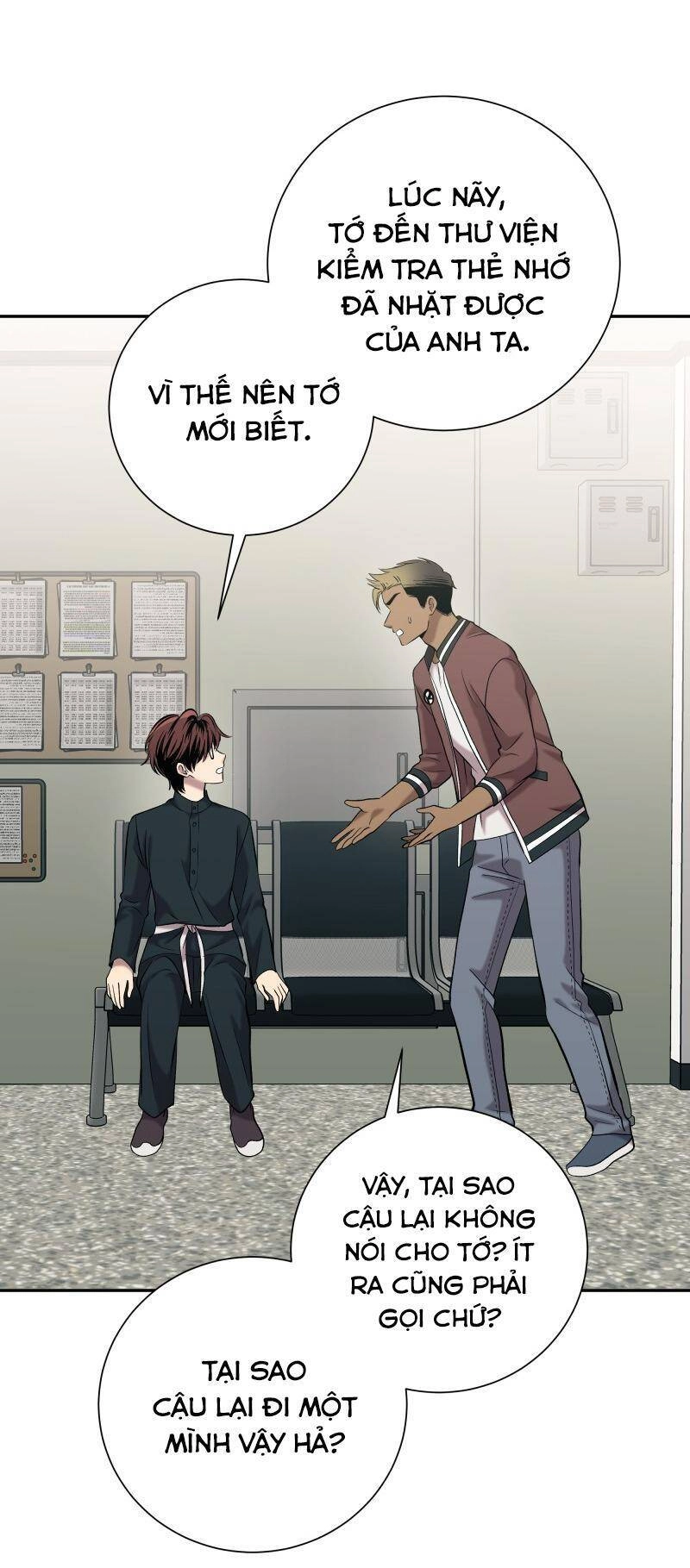 Anh Chàng Lầu Trên Chapter 49 - 18