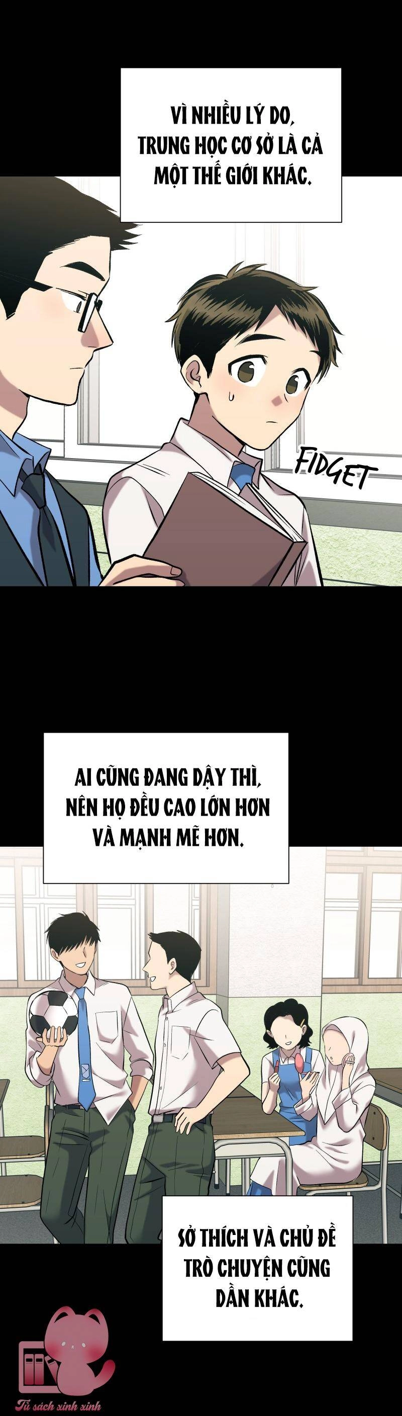 Anh Chàng Lầu Trên Chapter 50 - 21