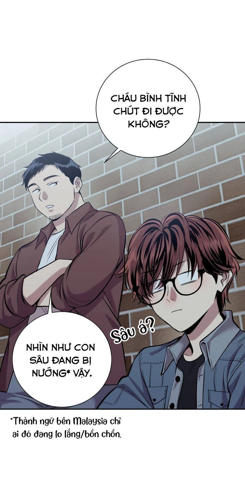 Anh Chàng Lầu Trên Chapter 53 - 58