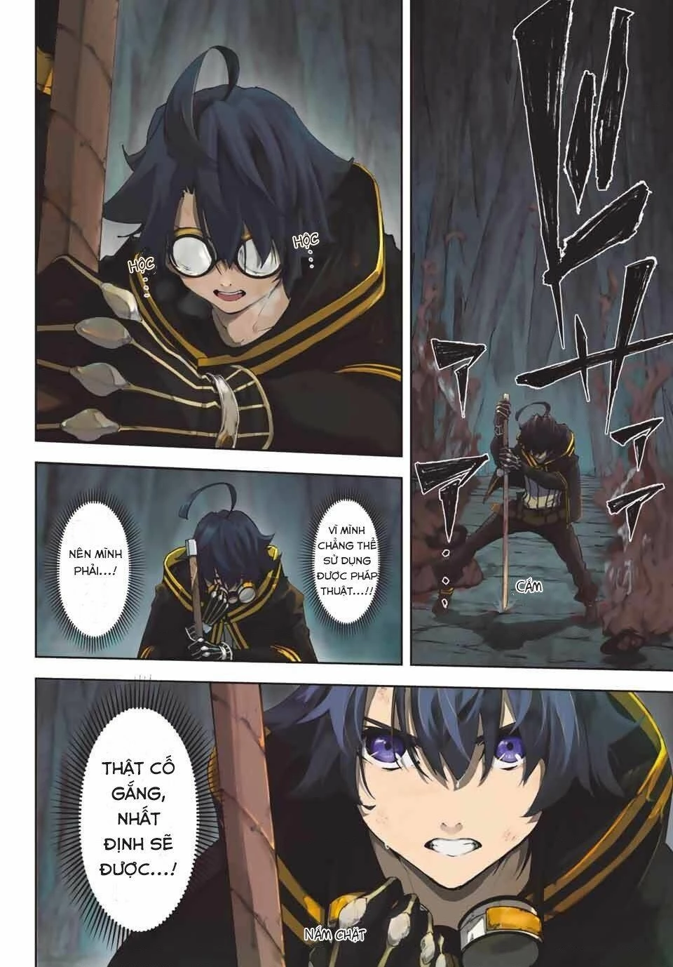 Wistoria Bản Hùng Ca Kiếm Và Pháp Trượng Chapter 51.01 - 4