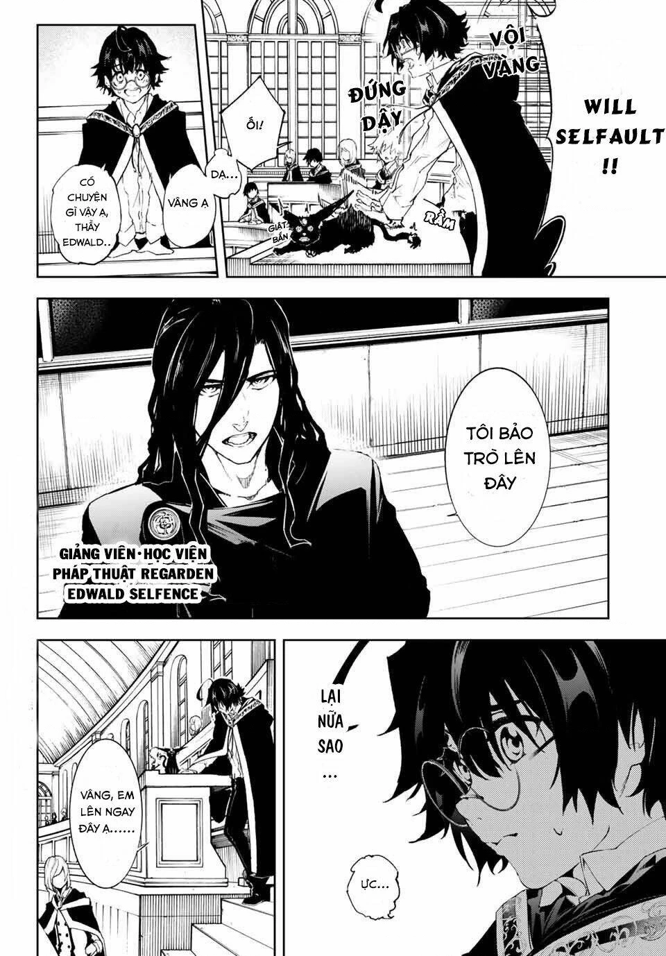 Wistoria Bản Hùng Ca Kiếm Và Pháp Trượng Chapter 51.01 - 6