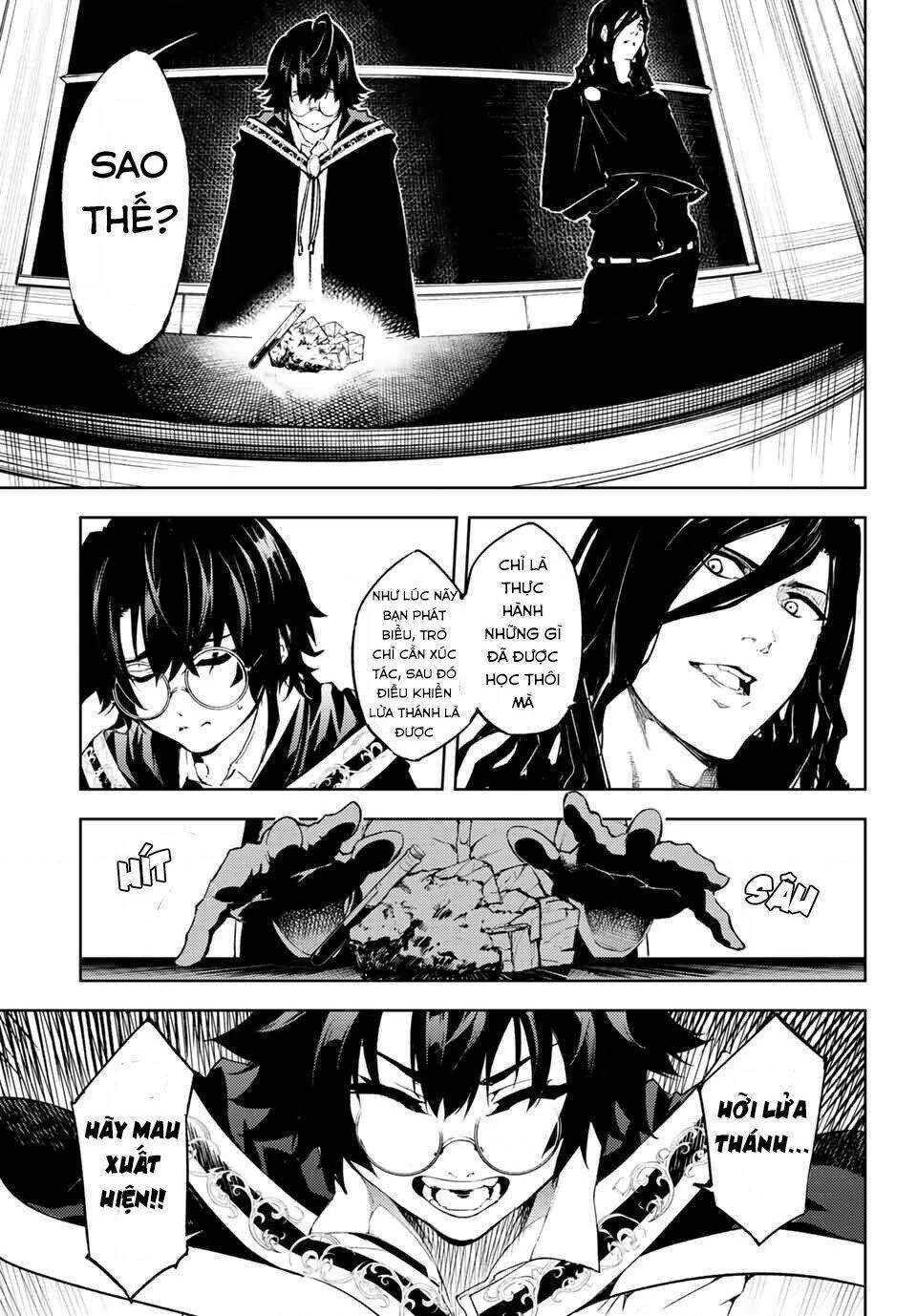 Wistoria Bản Hùng Ca Kiếm Và Pháp Trượng Chapter 51.01 - 7