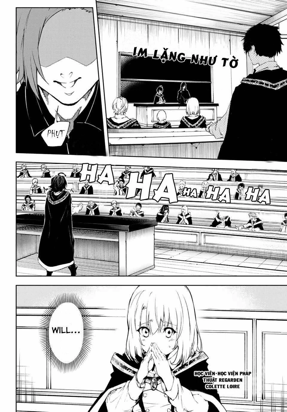 Wistoria Bản Hùng Ca Kiếm Và Pháp Trượng Chapter 51.01 - 8