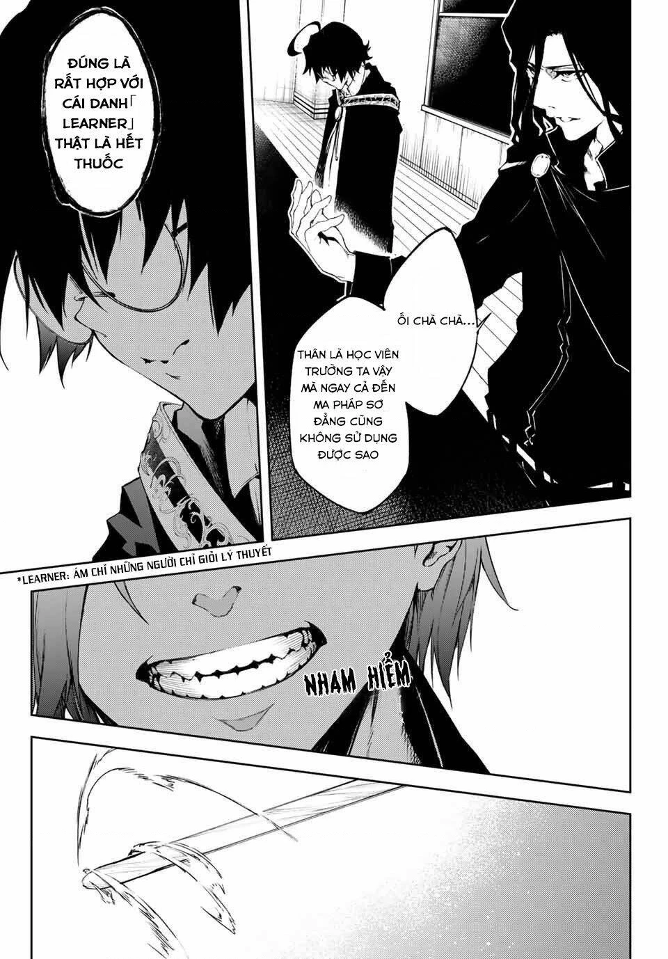 Wistoria Bản Hùng Ca Kiếm Và Pháp Trượng Chapter 51.01 - 9