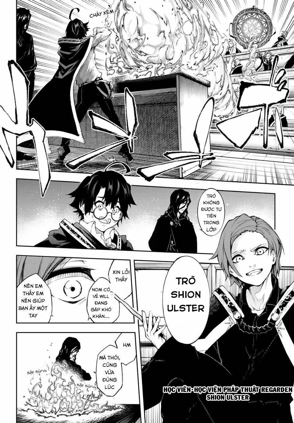 Wistoria Bản Hùng Ca Kiếm Và Pháp Trượng Chapter 51.01 - 10