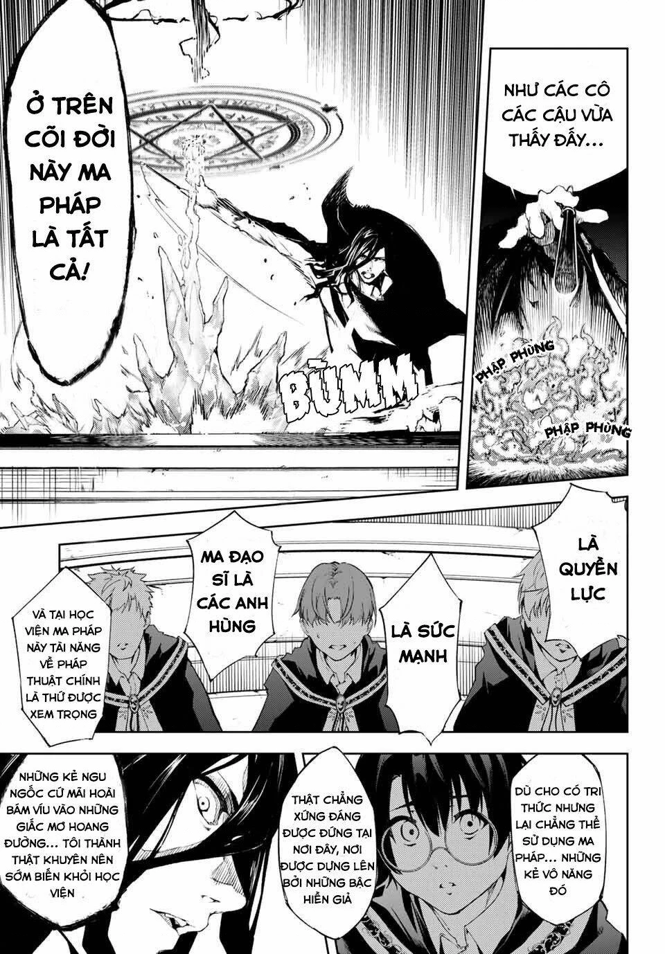 Wistoria Bản Hùng Ca Kiếm Và Pháp Trượng Chapter 51.01 - 11