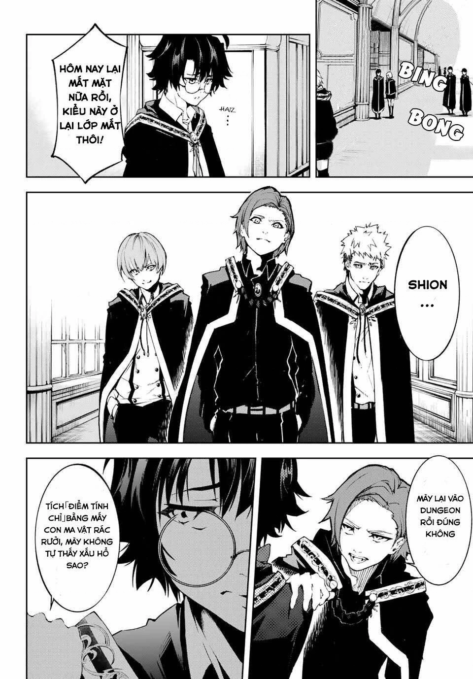 Wistoria Bản Hùng Ca Kiếm Và Pháp Trượng Chapter 51.01 - 12