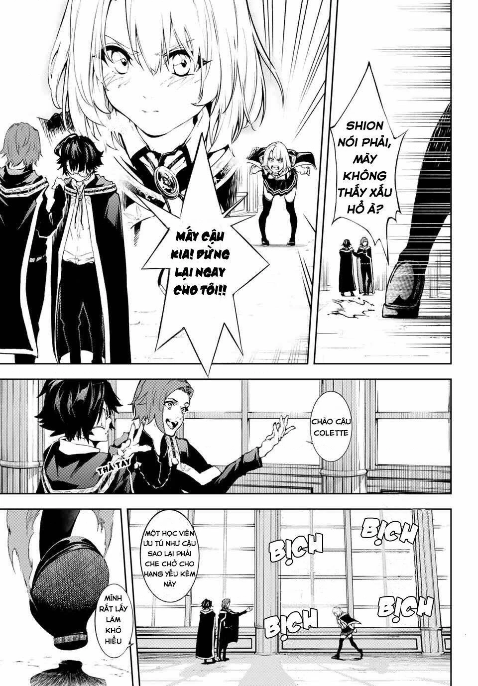 Wistoria Bản Hùng Ca Kiếm Và Pháp Trượng Chapter 51.01 - 13