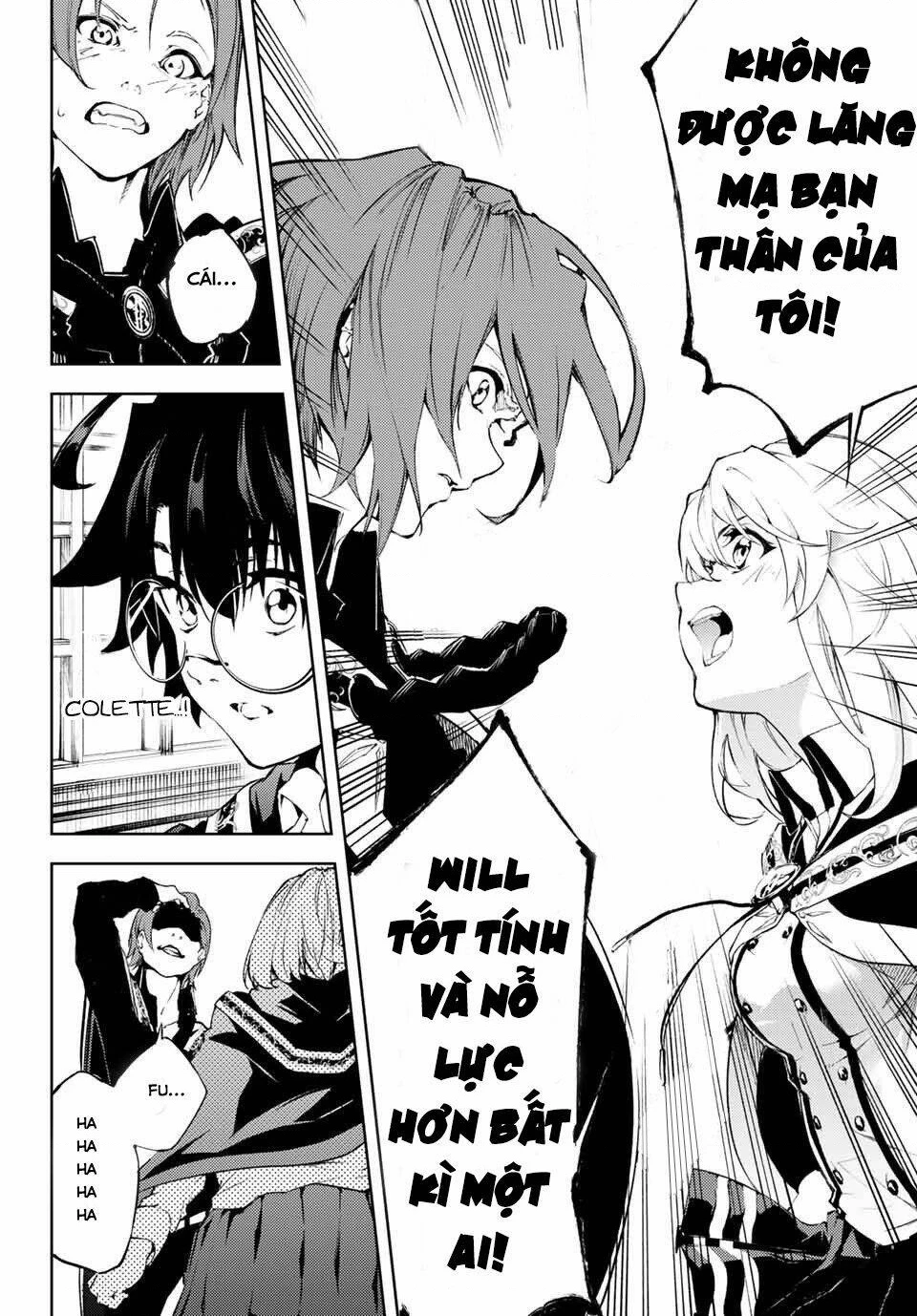 Wistoria Bản Hùng Ca Kiếm Và Pháp Trượng Chapter 51.01 - 14