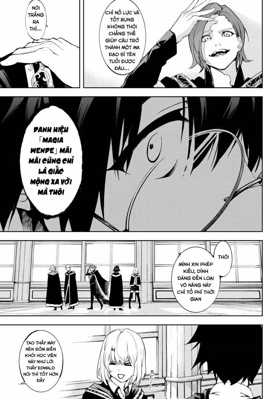 Wistoria Bản Hùng Ca Kiếm Và Pháp Trượng Chapter 51.01 - 15