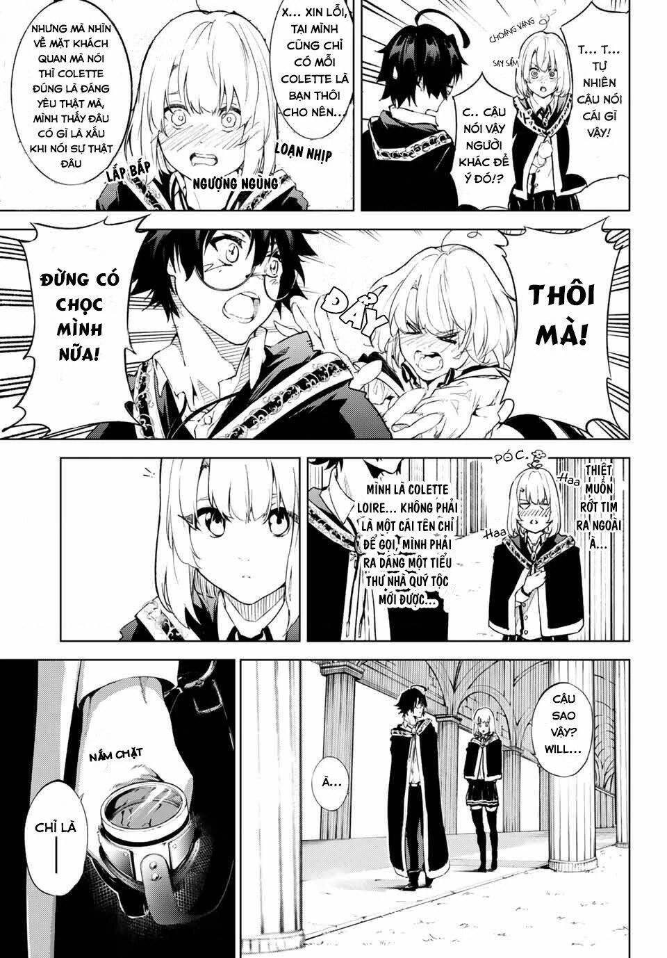 Wistoria Bản Hùng Ca Kiếm Và Pháp Trượng Chapter 51.01 - 17