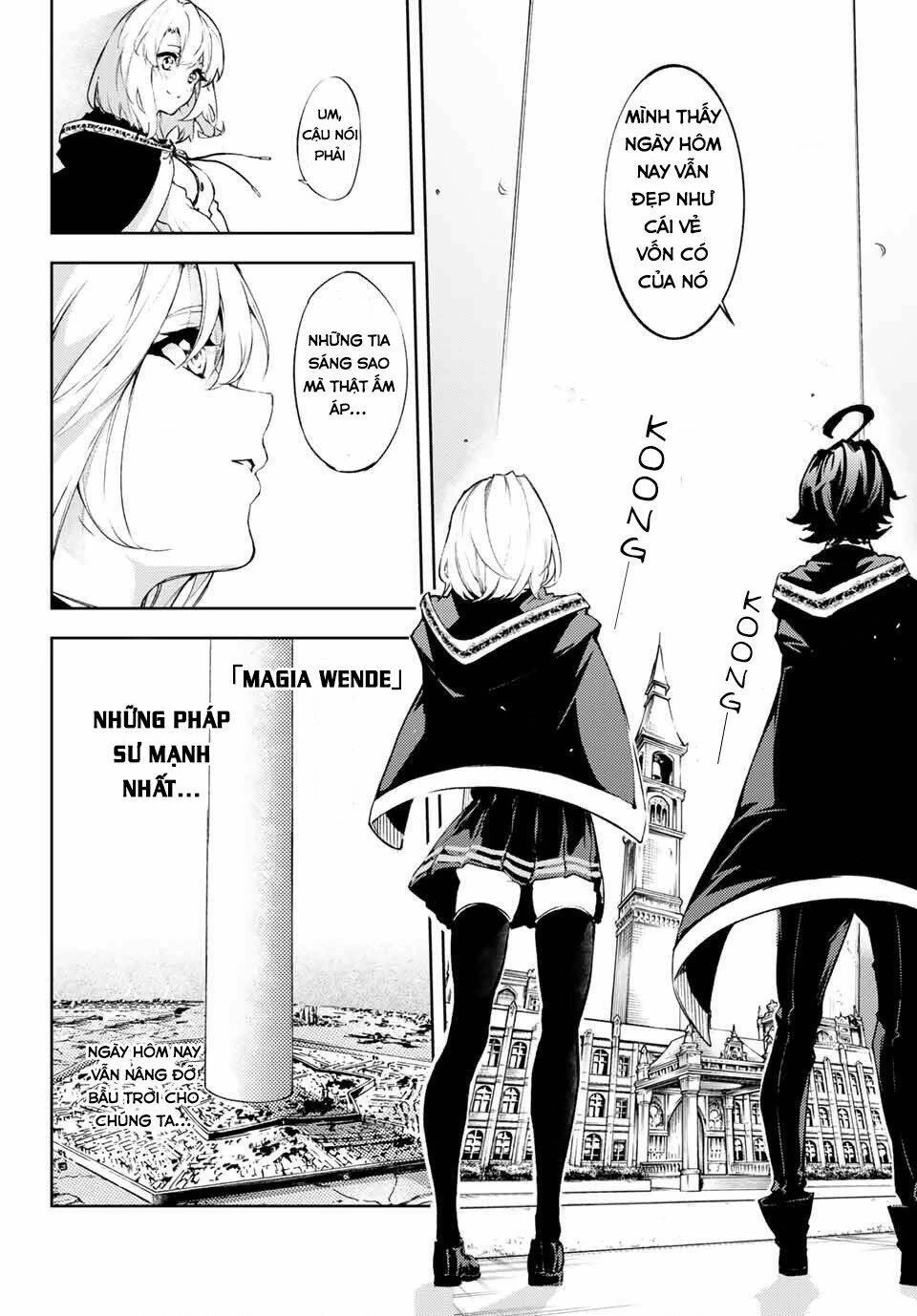 Wistoria Bản Hùng Ca Kiếm Và Pháp Trượng Chapter 51.01 - 18