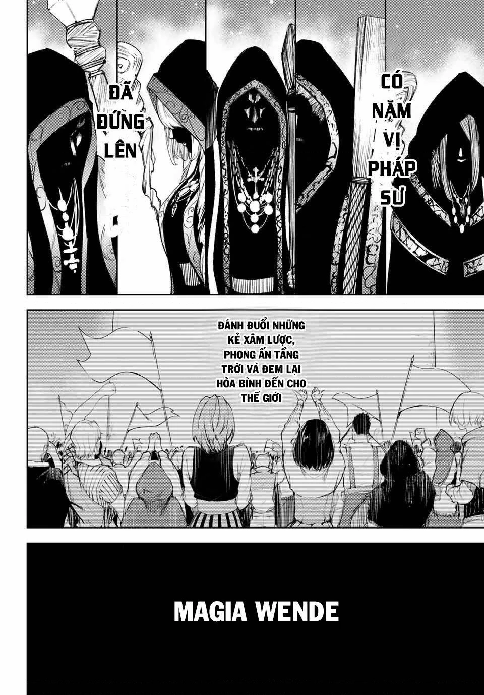 Wistoria Bản Hùng Ca Kiếm Và Pháp Trượng Chapter 51.01 - 20