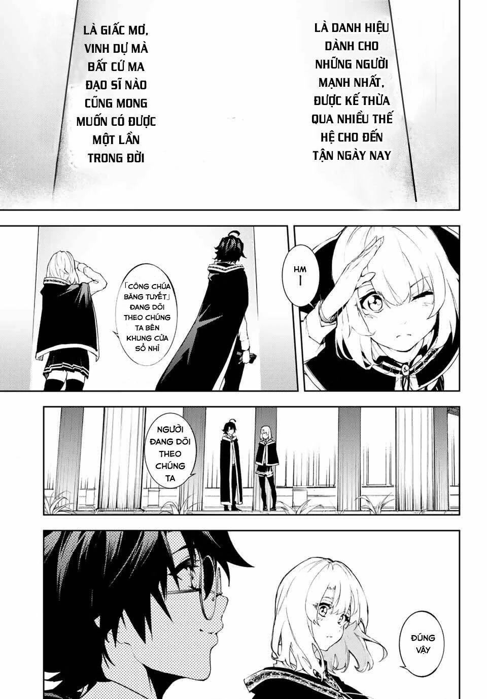 Wistoria Bản Hùng Ca Kiếm Và Pháp Trượng Chapter 51.01 - 21