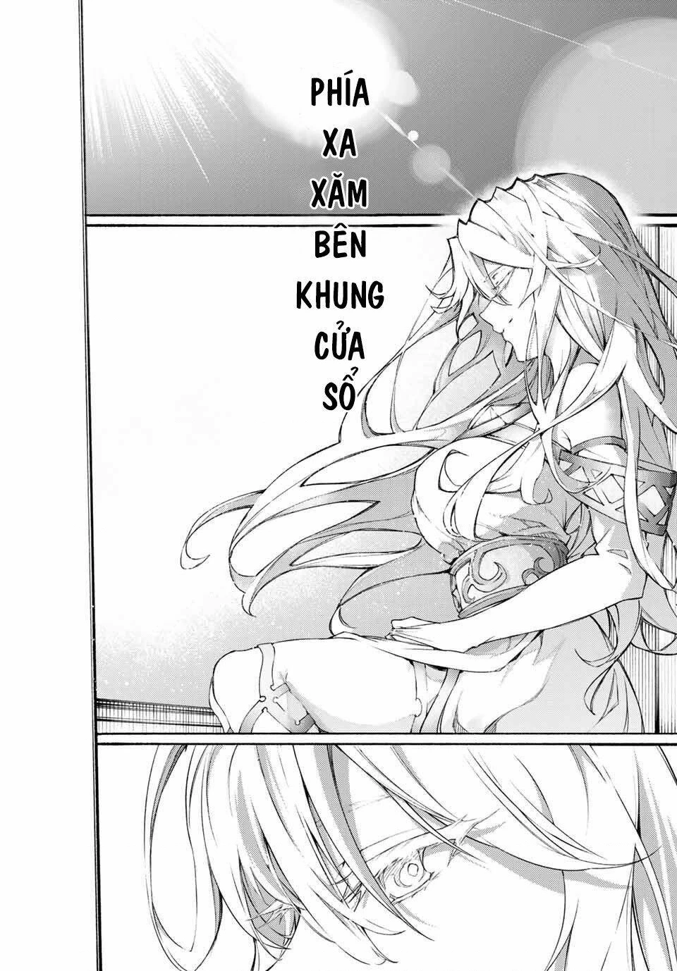 Wistoria Bản Hùng Ca Kiếm Và Pháp Trượng Chapter 51.01 - 22