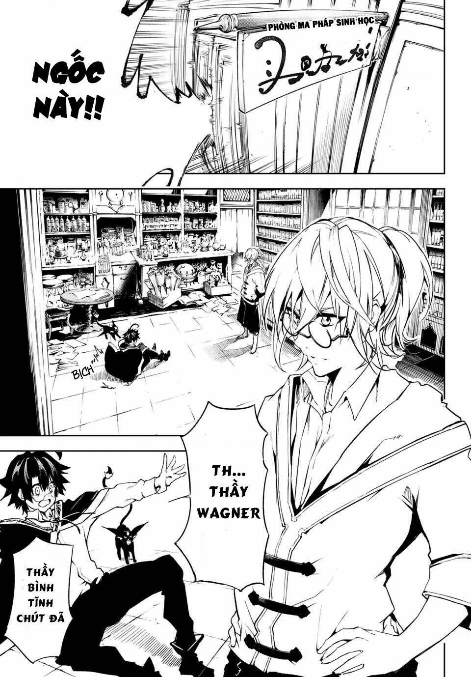 Wistoria Bản Hùng Ca Kiếm Và Pháp Trượng Chapter 51.01 - 27