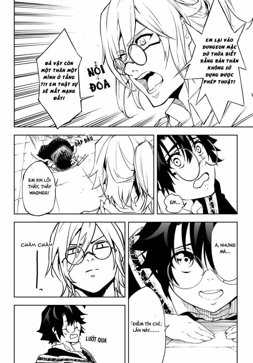 Wistoria Bản Hùng Ca Kiếm Và Pháp Trượng Chapter 51.01 - 28