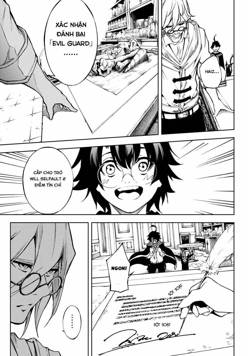 Wistoria Bản Hùng Ca Kiếm Và Pháp Trượng Chapter 51.01 - 29