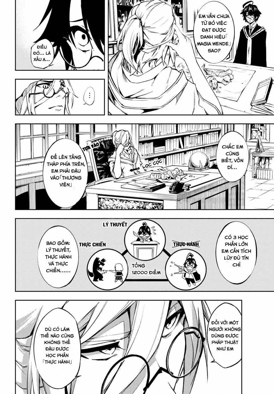 Wistoria Bản Hùng Ca Kiếm Và Pháp Trượng Chapter 51.01 - 30