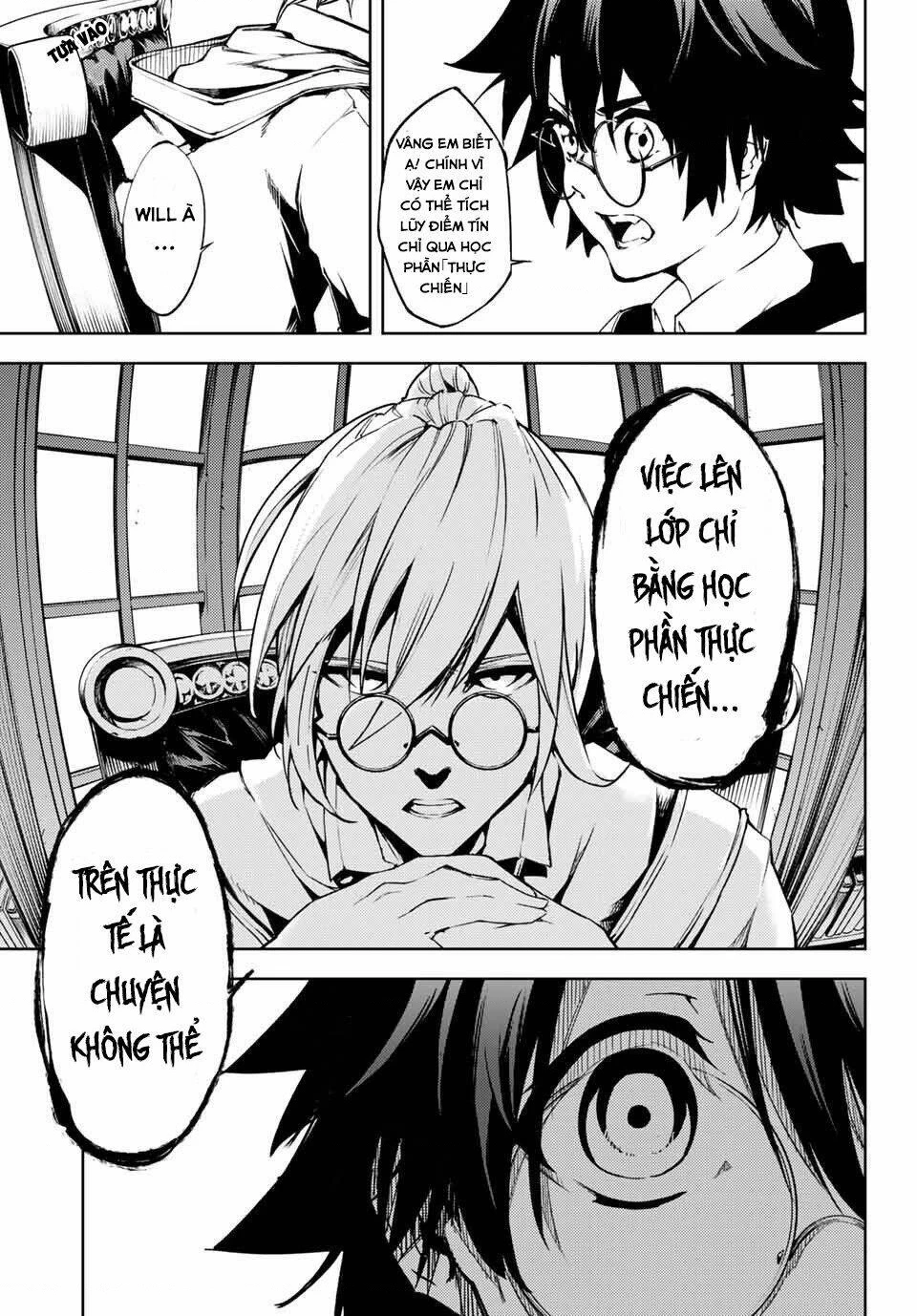 Wistoria Bản Hùng Ca Kiếm Và Pháp Trượng Chapter 51.01 - 31