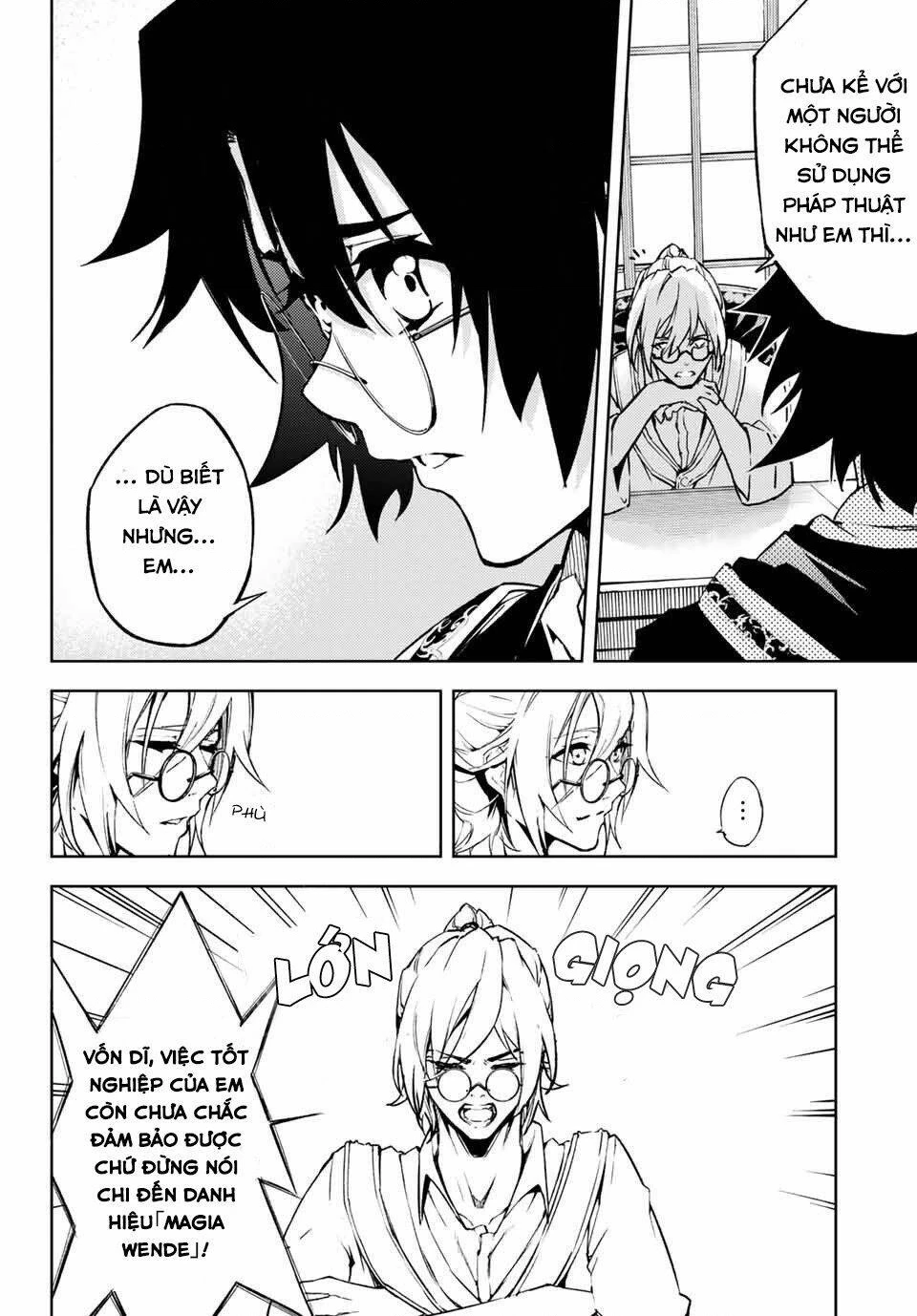 Wistoria Bản Hùng Ca Kiếm Và Pháp Trượng Chapter 51.01 - 32