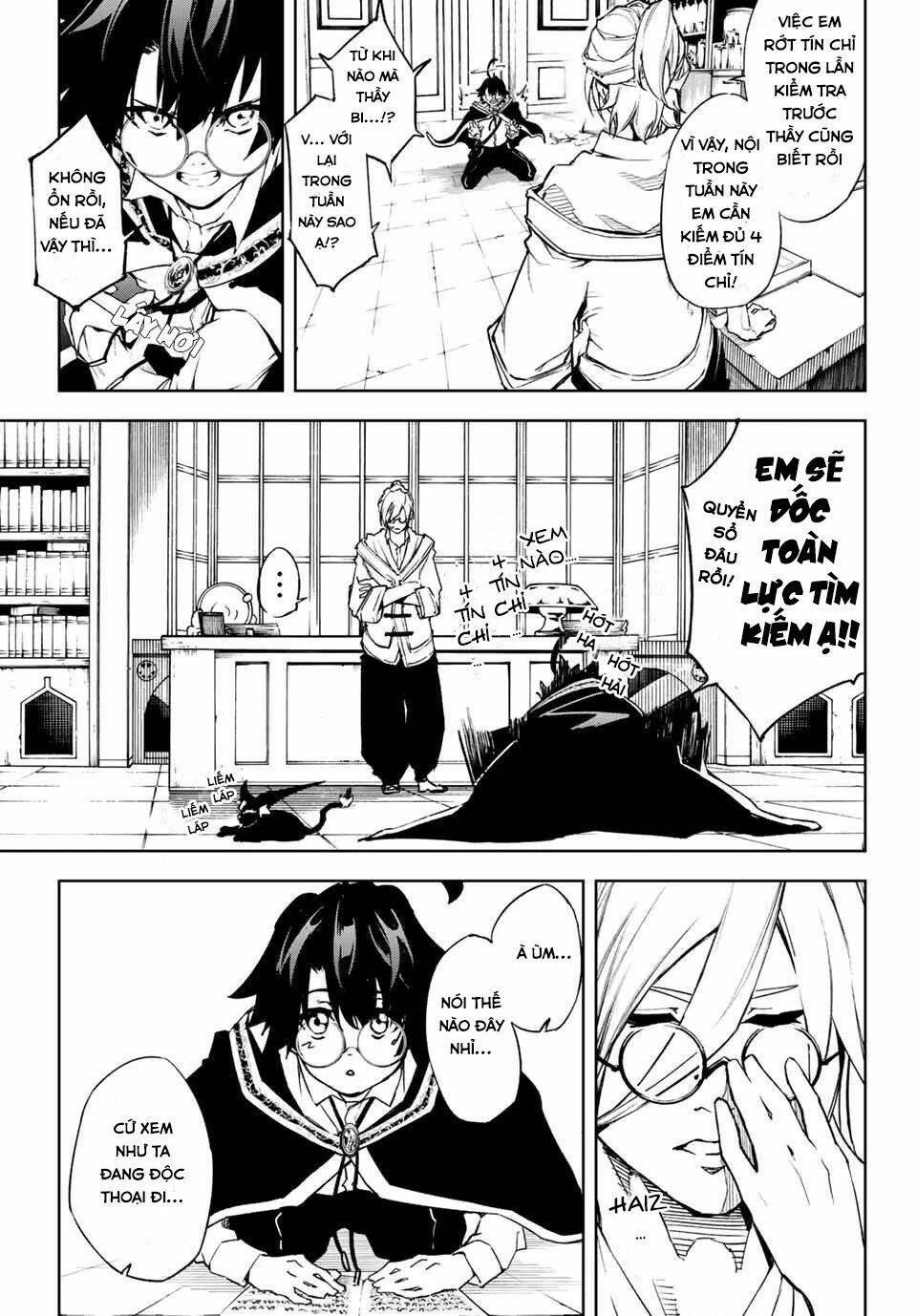 Wistoria Bản Hùng Ca Kiếm Và Pháp Trượng Chapter 51.01 - 33