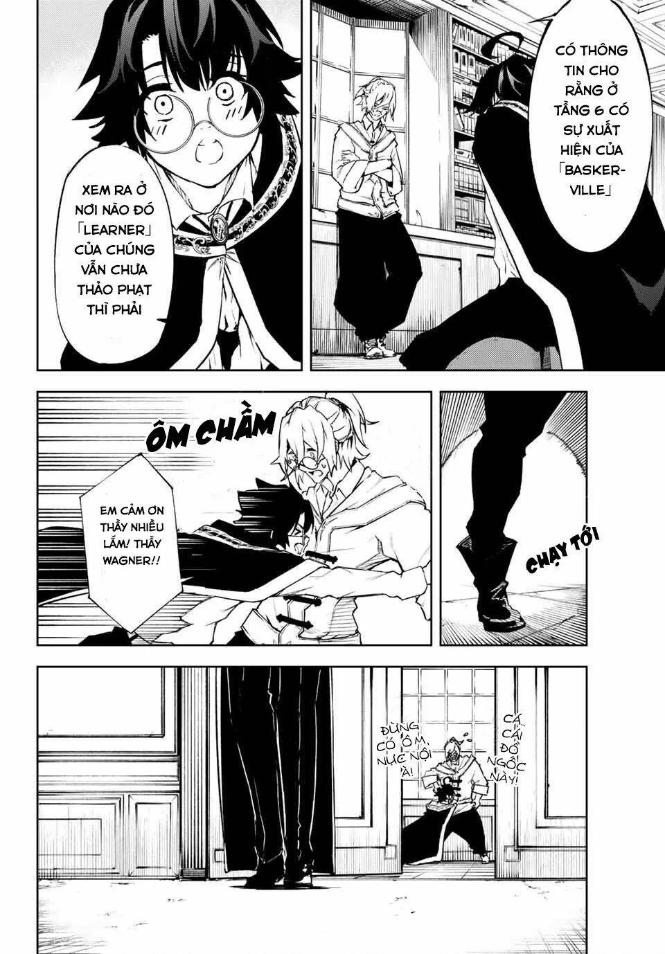 Wistoria Bản Hùng Ca Kiếm Và Pháp Trượng Chapter 51.01 - 34