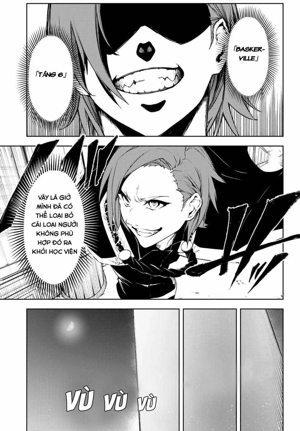 Wistoria Bản Hùng Ca Kiếm Và Pháp Trượng Chapter 51.01 - 35