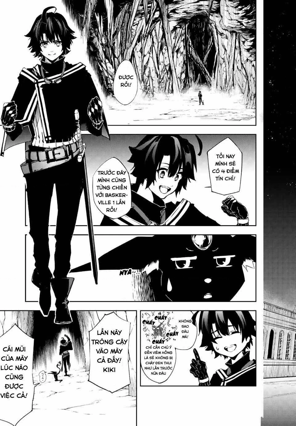 Wistoria Bản Hùng Ca Kiếm Và Pháp Trượng Chapter 51.01 - 37