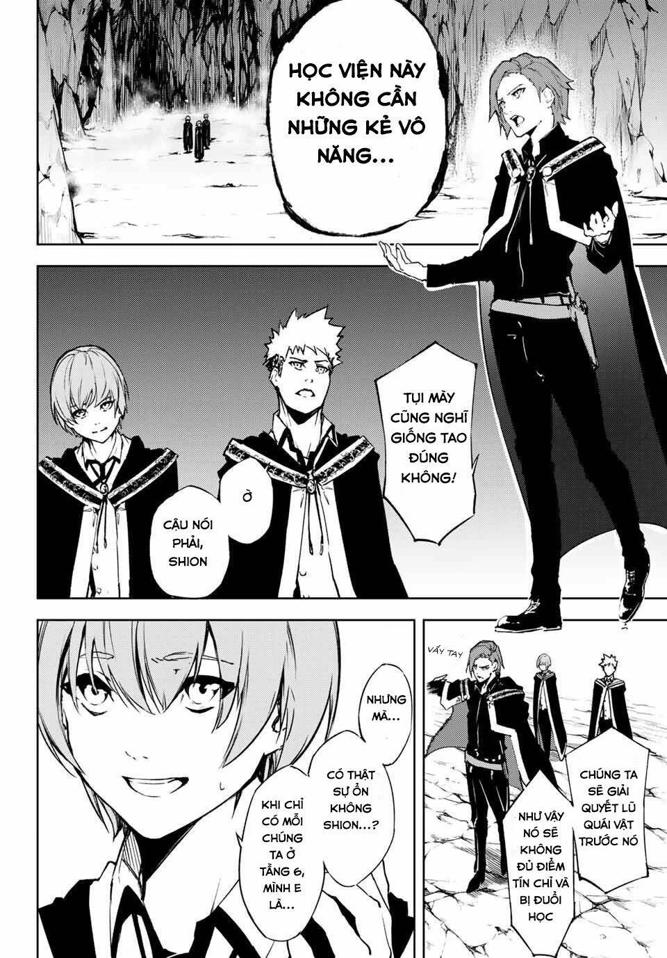 Wistoria Bản Hùng Ca Kiếm Và Pháp Trượng Chapter 51.01 - 38