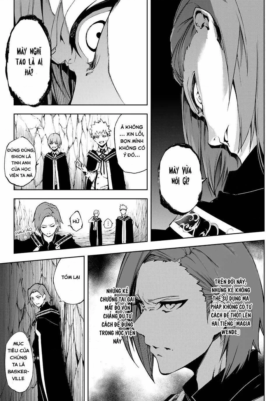 Wistoria Bản Hùng Ca Kiếm Và Pháp Trượng Chapter 51.01 - 39