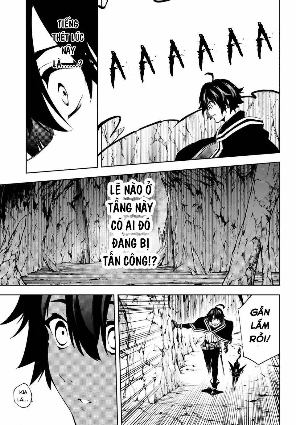 Wistoria Bản Hùng Ca Kiếm Và Pháp Trượng Chapter 51.01 - 41