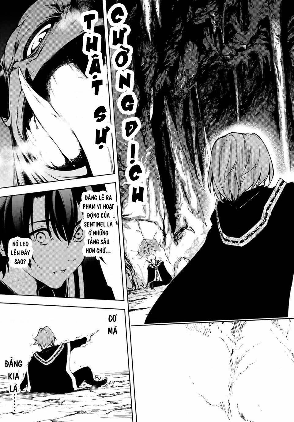 Wistoria Bản Hùng Ca Kiếm Và Pháp Trượng Chapter 51.01 - 43