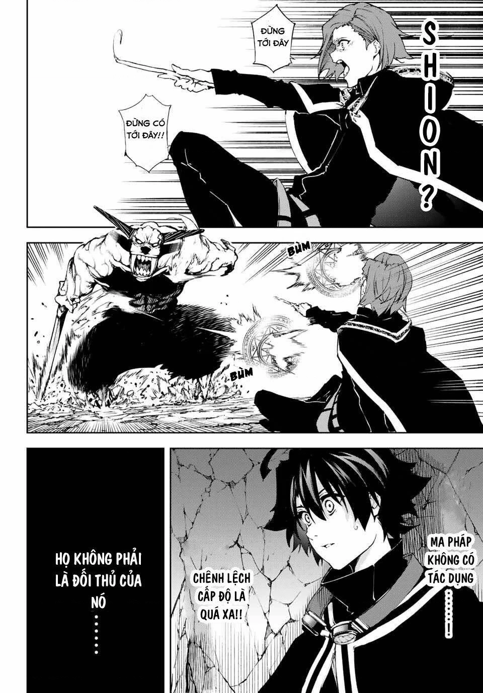 Wistoria Bản Hùng Ca Kiếm Và Pháp Trượng Chapter 51.01 - 44