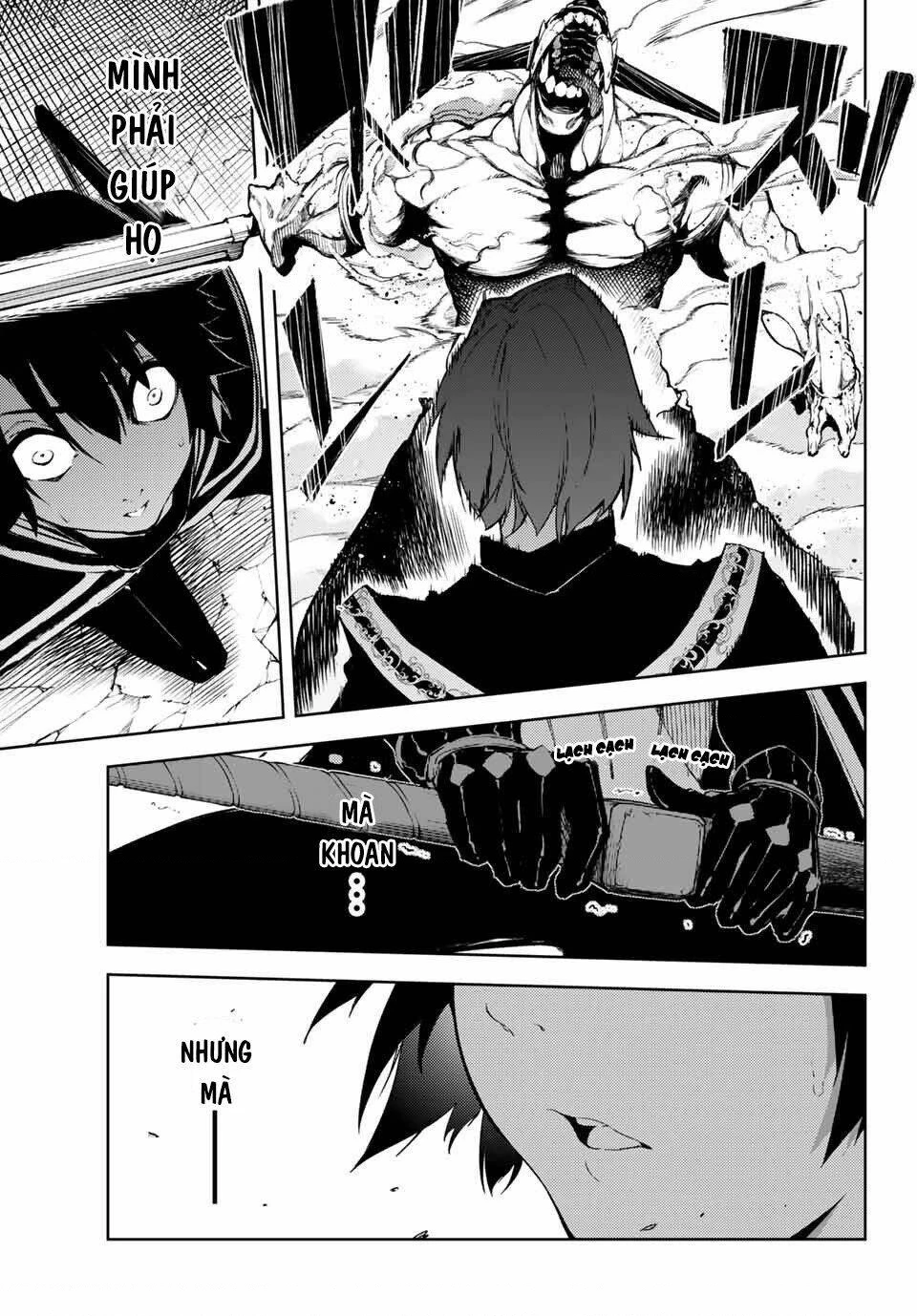 Wistoria Bản Hùng Ca Kiếm Và Pháp Trượng Chapter 51.01 - 45