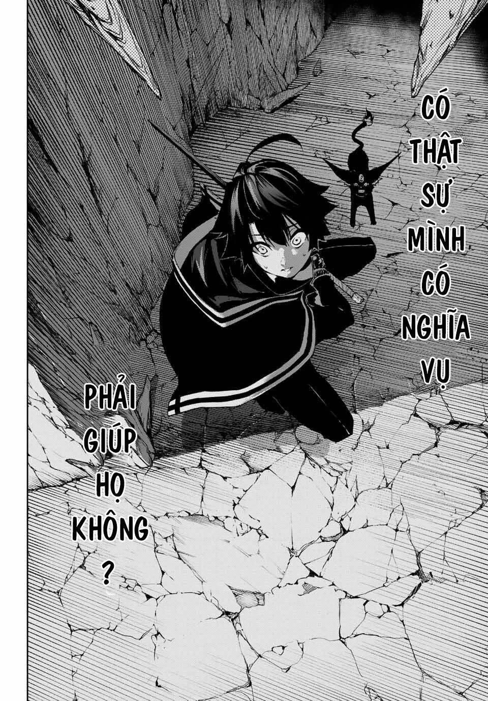 Wistoria Bản Hùng Ca Kiếm Và Pháp Trượng Chapter 51.01 - 46