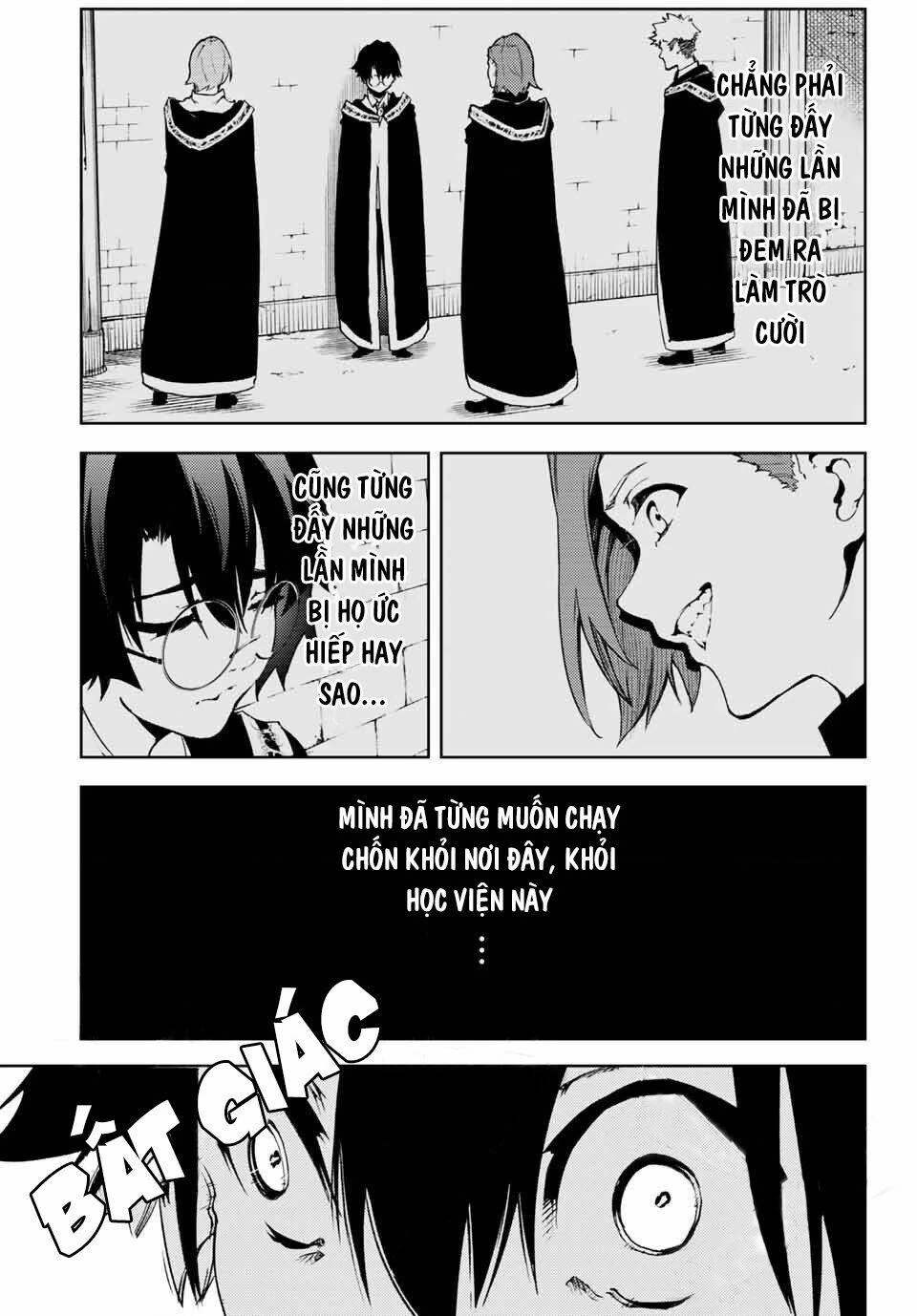 Wistoria Bản Hùng Ca Kiếm Và Pháp Trượng Chapter 51.01 - 47