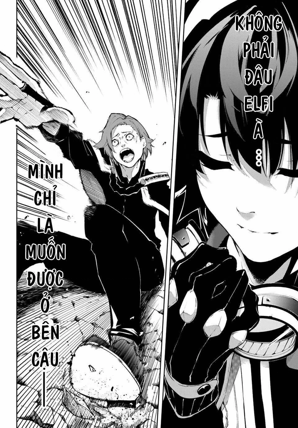 Wistoria Bản Hùng Ca Kiếm Và Pháp Trượng Chapter 51.01 - 50