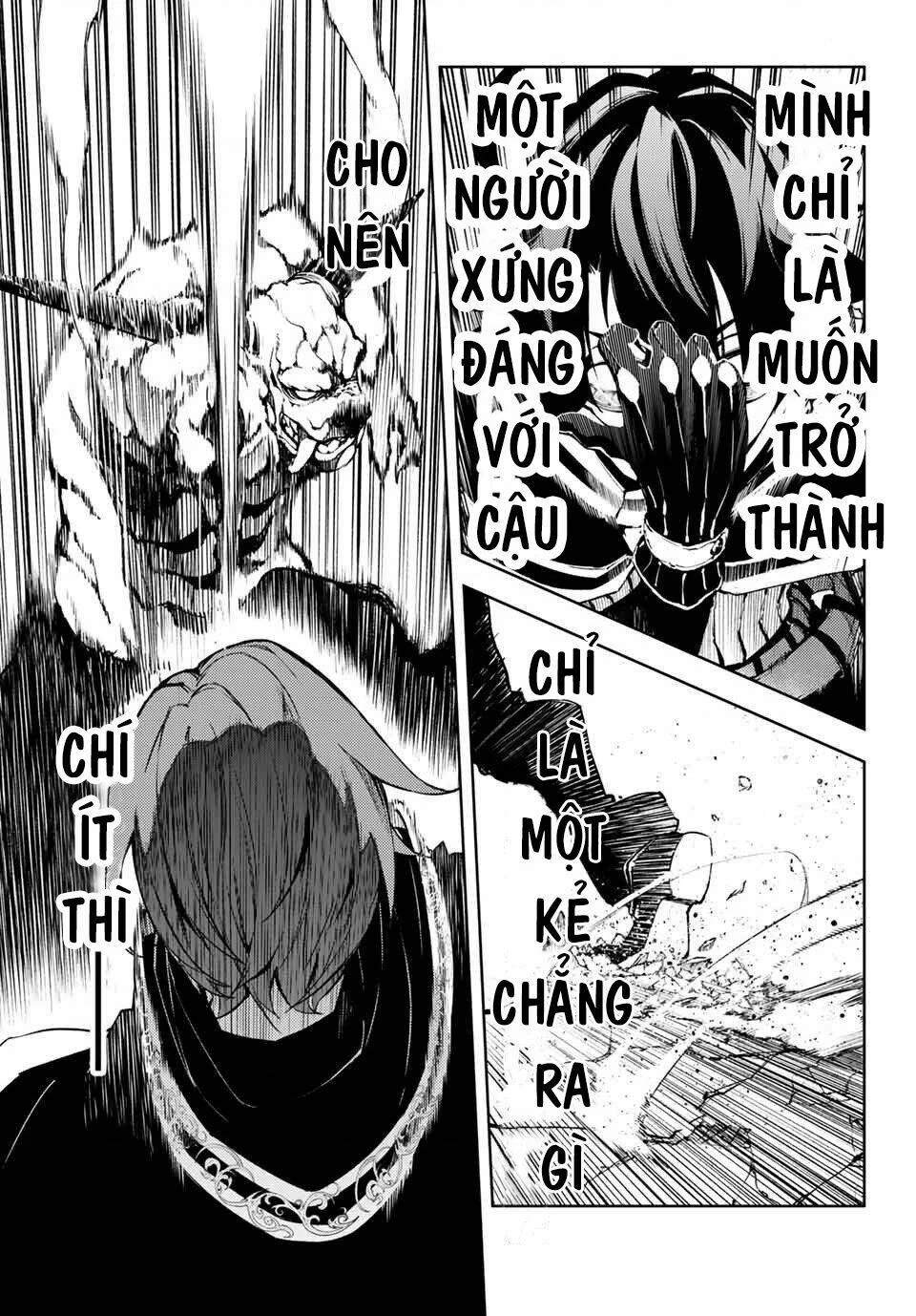 Wistoria Bản Hùng Ca Kiếm Và Pháp Trượng Chapter 51.01 - 51