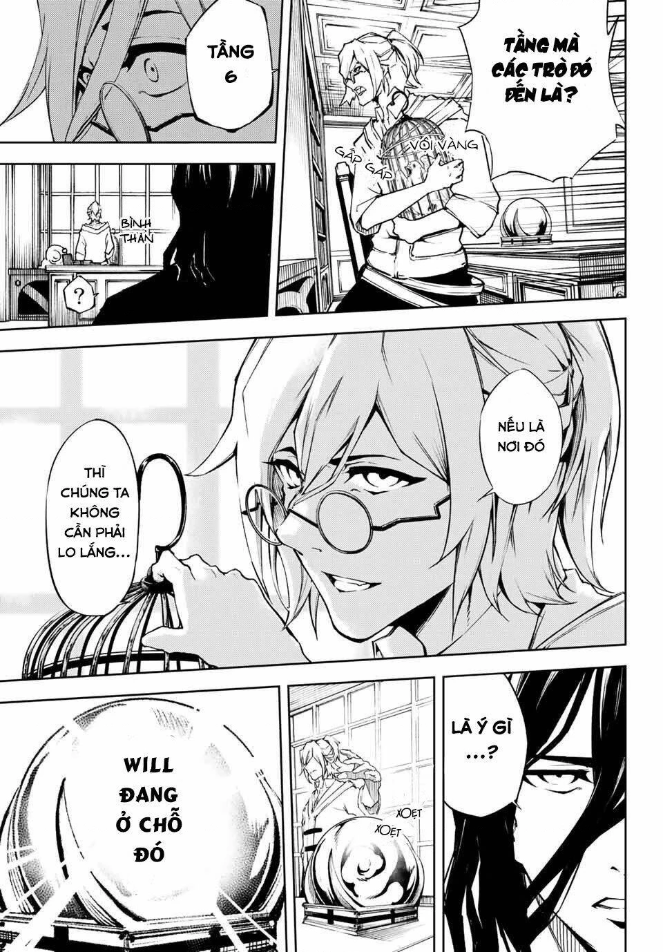 Wistoria Bản Hùng Ca Kiếm Và Pháp Trượng Chapter 51.01 - 55