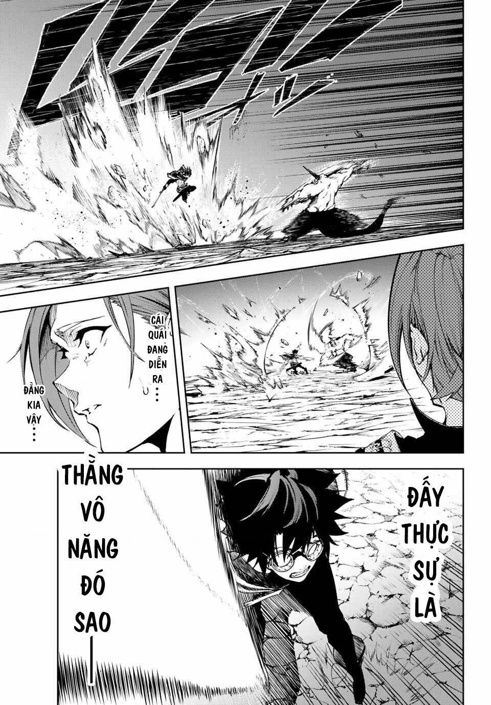 Wistoria Bản Hùng Ca Kiếm Và Pháp Trượng Chapter 51.01 - 57