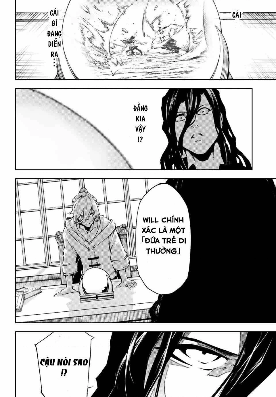 Wistoria Bản Hùng Ca Kiếm Và Pháp Trượng Chapter 51.01 - 58