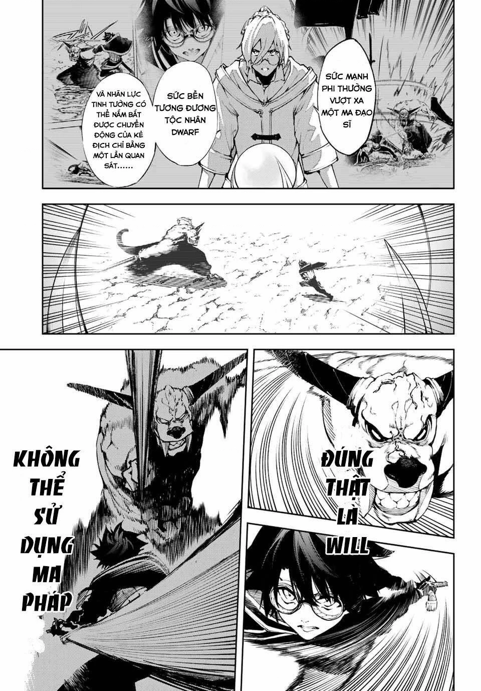 Wistoria Bản Hùng Ca Kiếm Và Pháp Trượng Chapter 51.01 - 59