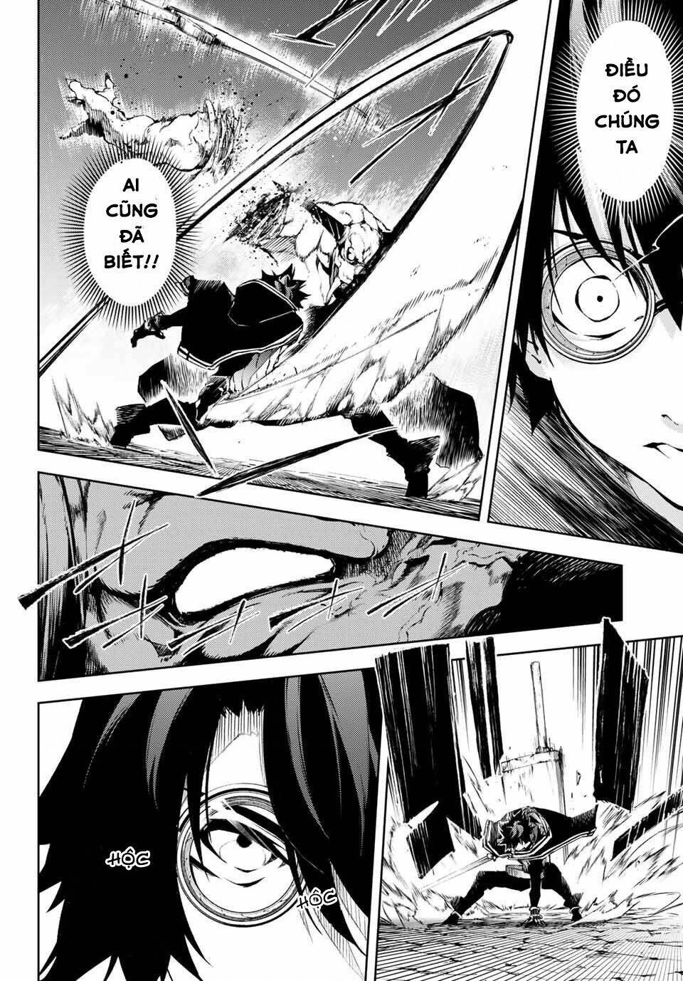 Wistoria Bản Hùng Ca Kiếm Và Pháp Trượng Chapter 51.01 - 60