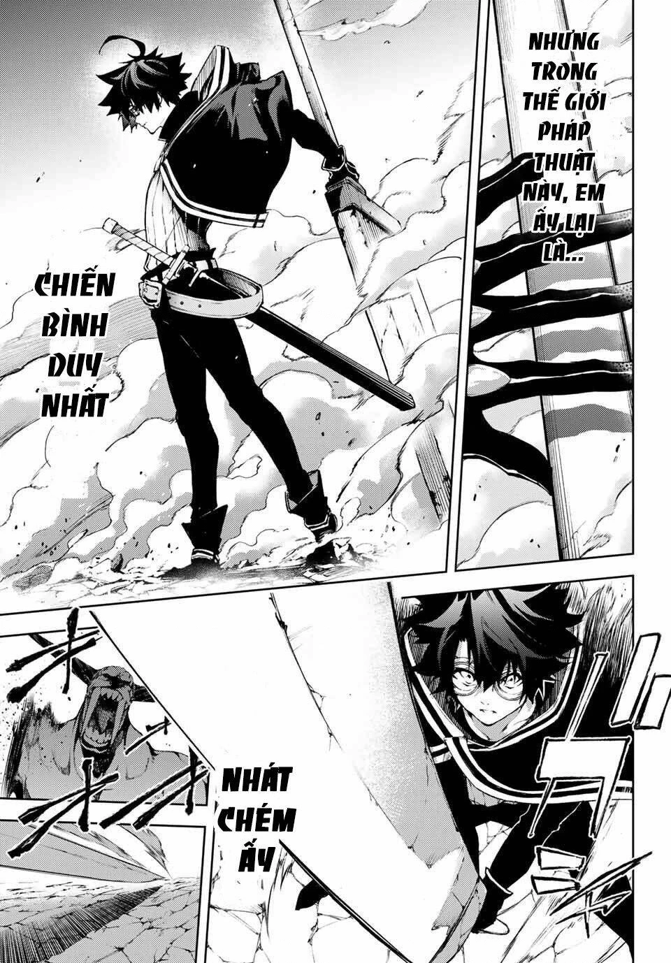 Wistoria Bản Hùng Ca Kiếm Và Pháp Trượng Chapter 51.01 - 61