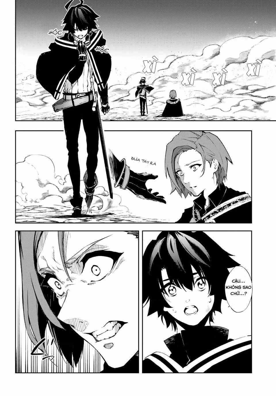 Wistoria Bản Hùng Ca Kiếm Và Pháp Trượng Chapter 51.01 - 64