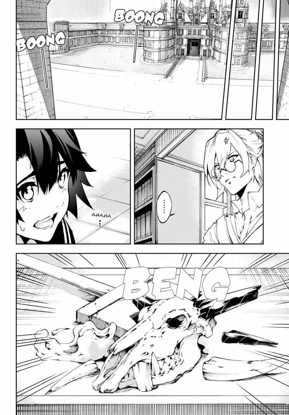 Wistoria Bản Hùng Ca Kiếm Và Pháp Trượng Chapter 51.01 - 66