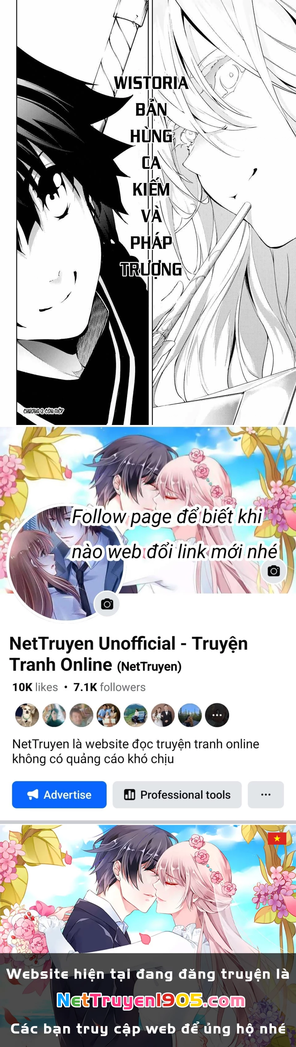 Wistoria Bản Hùng Ca Kiếm Và Pháp Trượng Chapter 51.01 - 68